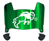 North Dakota State Bison Mini Football Helmet Visor Shield w/ Clips - PICK VISOR & LOGO COLOR