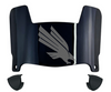 North Texas Mean Green Mini Football Helmet Visor Shield w/ Clips - PICK VISOR & LOGO COLOR - SportsJewelryProShop