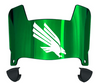 North Texas Mean Green Mini Football Helmet Visor Shield w/ Clips - PICK VISOR & LOGO COLOR - SportsJewelryProShop