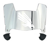 North Texas Mean Green Mini Football Helmet Visor Shield w/ Clips - PICK VISOR & LOGO COLOR - SportsJewelryProShop