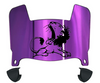 North Alabama Lions Mini Football Helmet Visor Shield w/ Clips - PICK VISOR & LOGO COLOR
