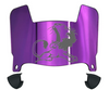 North Alabama Lions Mini Football Helmet Visor Shield w/ Clips - PICK VISOR & LOGO COLOR