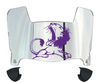 North Alabama Lions Mini Football Helmet Visor Shield w/ Clips - PICK VISOR & LOGO COLOR