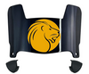 North Alabama Lions Mini Football Helmet Visor Shield w/ Clips - PICK VISOR & LOGO COLOR