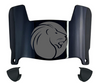 North Alabama Lions Mini Football Helmet Visor Shield w/ Clips - PICK VISOR & LOGO COLOR