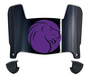 North Alabama Lions Mini Football Helmet Visor Shield w/ Clips - PICK VISOR & LOGO COLOR
