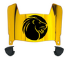 North Alabama Lions Mini Football Helmet Visor Shield w/ Clips - PICK VISOR & LOGO COLOR