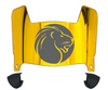 North Alabama Lions Mini Football Helmet Visor Shield w/ Clips - PICK VISOR & LOGO COLOR
