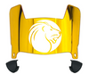 North Alabama Lions Mini Football Helmet Visor Shield w/ Clips - PICK VISOR & LOGO COLOR