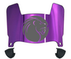 North Alabama Lions Mini Football Helmet Visor Shield w/ Clips - PICK VISOR & LOGO COLOR