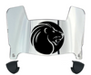 North Alabama Lions Mini Football Helmet Visor Shield w/ Clips - PICK VISOR & LOGO COLOR