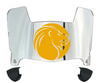 North Alabama Lions Mini Football Helmet Visor Shield w/ Clips - PICK VISOR & LOGO COLOR