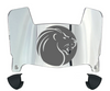 North Alabama Lions Mini Football Helmet Visor Shield w/ Clips - PICK VISOR & LOGO COLOR
