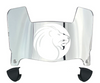 North Alabama Lions Mini Football Helmet Visor Shield w/ Clips - PICK VISOR & LOGO COLOR