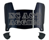 North Carolina AT&T Aggies Mini Football Helmet Visor Shield w/ Clips - PICK VISOR & LOGO COLOR