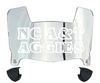 North Carolina AT&T Aggies Mini Football Helmet Visor Shield w/ Clips - PICK VISOR & LOGO COLOR