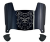 North Carolina AT&T Aggies Mini Football Helmet Visor Shield w/ Clips - PICK VISOR & LOGO COLOR