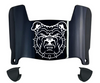 North Carolina AT&T Aggies Mini Football Helmet Visor Shield w/ Clips - PICK VISOR & LOGO COLOR