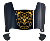 North Carolina AT&T Aggies Mini Football Helmet Visor Shield w/ Clips - PICK VISOR & LOGO COLOR