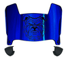 North Carolina AT&T Aggies Mini Football Helmet Visor Shield w/ Clips - PICK VISOR & LOGO COLOR