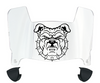 North Carolina AT&T Aggies Mini Football Helmet Visor Shield w/ Clips - PICK VISOR & LOGO COLOR