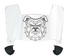 North Carolina AT&T Aggies Mini Football Helmet Visor Shield w/ Clips - PICK VISOR & LOGO COLOR