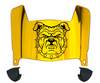 North Carolina AT&T Aggies Mini Football Helmet Visor Shield w/ Clips - PICK VISOR & LOGO COLOR