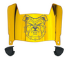 North Carolina AT&T Aggies Mini Football Helmet Visor Shield w/ Clips - PICK VISOR & LOGO COLOR