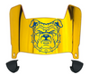 North Carolina AT&T Aggies Mini Football Helmet Visor Shield w/ Clips - PICK VISOR & LOGO COLOR