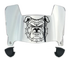 North Carolina AT&T Aggies Mini Football Helmet Visor Shield w/ Clips - PICK VISOR & LOGO COLOR