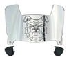North Carolina AT&T Aggies Mini Football Helmet Visor Shield w/ Clips - PICK VISOR & LOGO COLOR