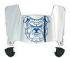 North Carolina AT&T Aggies Mini Football Helmet Visor Shield w/ Clips - PICK VISOR & LOGO COLOR