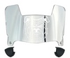 North Carolina AT&T Aggies Mini Football Helmet Visor Shield w/ Clips - PICK VISOR & LOGO COLOR