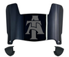North Carolina AT&T Aggies Mini Football Helmet Visor Shield w/ Clips - PICK VISOR & LOGO COLOR