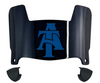 North Carolina AT&T Aggies Mini Football Helmet Visor Shield w/ Clips - PICK VISOR & LOGO COLOR