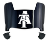 North Carolina AT&T Aggies Mini Football Helmet Visor Shield w/ Clips - PICK VISOR & LOGO COLOR