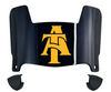 North Carolina AT&T Aggies Mini Football Helmet Visor Shield w/ Clips - PICK VISOR & LOGO COLOR