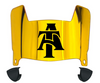 North Carolina AT&T Aggies Mini Football Helmet Visor Shield w/ Clips - PICK VISOR & LOGO COLOR