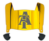 North Carolina AT&T Aggies Mini Football Helmet Visor Shield w/ Clips - PICK VISOR & LOGO COLOR