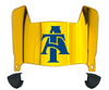 North Carolina AT&T Aggies Mini Football Helmet Visor Shield w/ Clips - PICK VISOR & LOGO COLOR