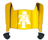 North Carolina AT&T Aggies Mini Football Helmet Visor Shield w/ Clips - PICK VISOR & LOGO COLOR
