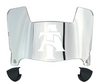 North Carolina AT&T Aggies Mini Football Helmet Visor Shield w/ Clips - PICK VISOR & LOGO COLOR