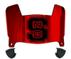 North Carolina NC State Wolfpack Mini Football Helmet Visor Shield w/ Clips - PICK VISOR & LOGO COLOR