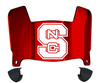 North Carolina NC State Wolfpack Mini Football Helmet Visor Shield w/ Clips - PICK VISOR & LOGO COLOR