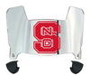 North Carolina NC State Wolfpack Mini Football Helmet Visor Shield w/ Clips - PICK VISOR & LOGO COLOR