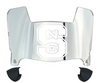 North Carolina NC State Wolfpack Mini Football Helmet Visor Shield w/ Clips - PICK VISOR & LOGO COLOR