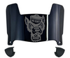 North Carolina NC State Wolfpack Mini Football Helmet Visor Shield w/ Clips - PICK VISOR & LOGO COLOR
