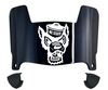 North Carolina NC State Wolfpack Mini Football Helmet Visor Shield w/ Clips - PICK VISOR & LOGO COLOR