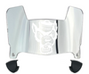 North Carolina NC State Wolfpack Mini Football Helmet Visor Shield w/ Clips - PICK VISOR & LOGO COLOR
