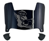North Carolina NC State Wolfpack Mini Football Helmet Visor Shield w/ Clips - PICK VISOR & LOGO COLOR